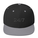 "Double Time" Snapback Hat