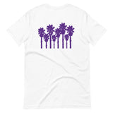 "Born and Raised in LA Purple" Double-Sided T-Shirt
