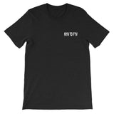 "More Than A Job Title" Embroidered T-Shirt