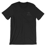 "Honor Thyself" Embroidered T-Shirt