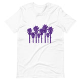 "Born and Raised in LA Purple" Double-Sided T-Shirt