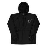 "A Nyn To Fyv Champion" Embroidered Packable Jacket