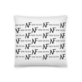 The Nyn To Fyv Pillow