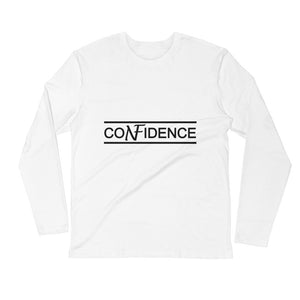 "Confidence" Long Sleeve - Fitted