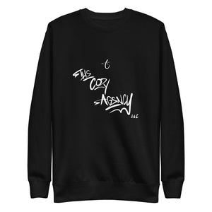 The Cozy Agency Fleece Pullover