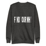 "Why We Do What We Do" Fleece Pullover