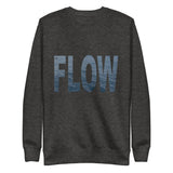 "Go With The Flow" Fleece Pullover