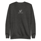 "The 9-5" Embroidered Fleece Pullover