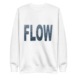 "Go With The Flow" Fleece Pullover