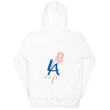"Born and Raised a Dodger" Hoodie